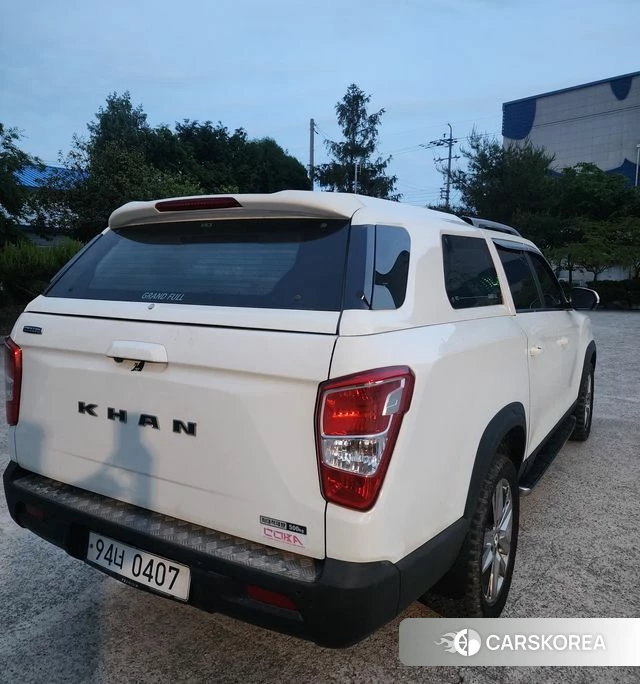 Ssangyong Rexton Sports Cannes 2019 Белый из Кореи, фото 4