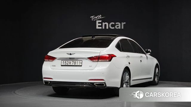 Genesis G80 id 4225265 из Кореи 12