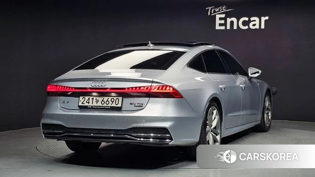 Audi A7 (4K) id 4310171 из Кореи 12