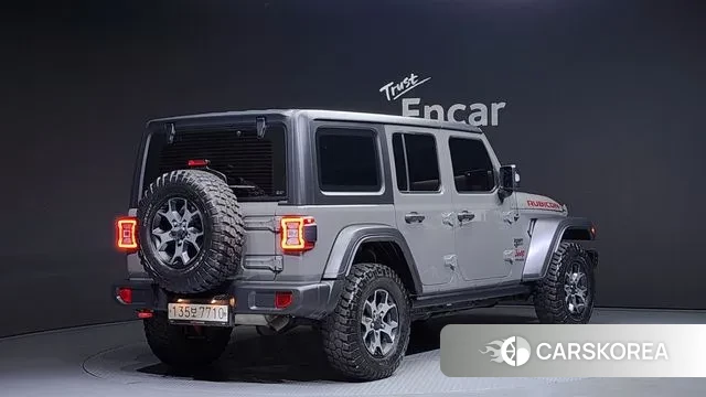 Jeep Wrangler (JL) id 2901876 из Кореи 12