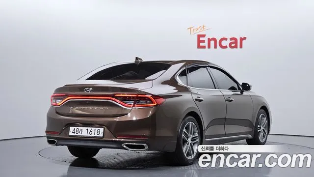 Hyundai Grandeur IG id 2677028 из Кореи 12