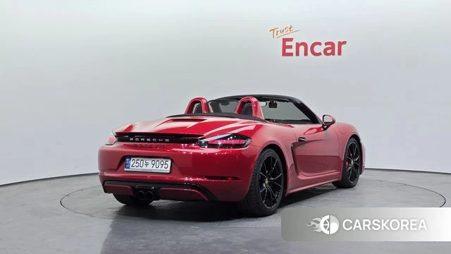 Porsche 718 Boxster id 4197045 из Кореи 12