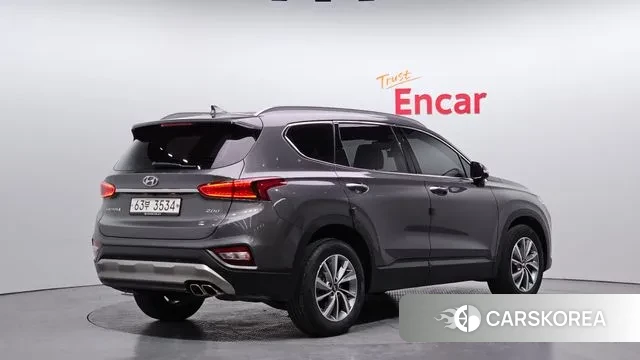 Hyundai Santa Fe TM id 3656571 из Кореи 12