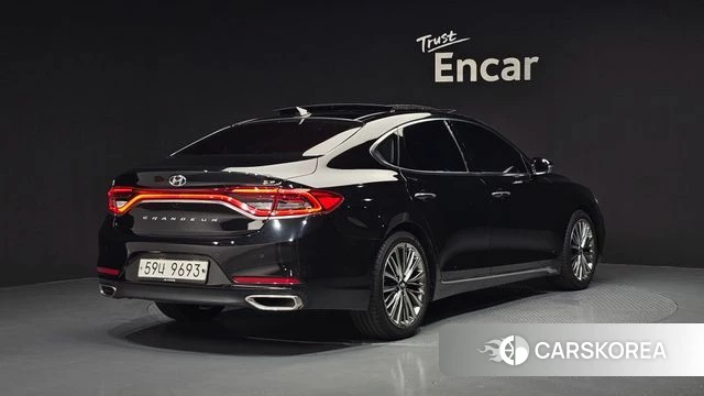 Hyundai Grandeur IG id 4558019 из Кореи 12