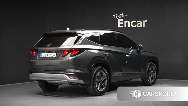 Hyundai The New Tucson (NX4) id 4505288 из Кореи 12