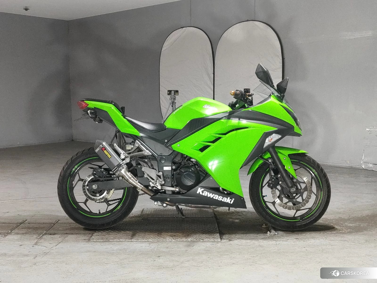 Проданный Kawasaki NINJA 250 2015 из Японии