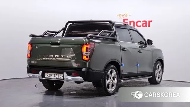 Ssangyong The New Rexton Sport id 3741209 из Кореи 12