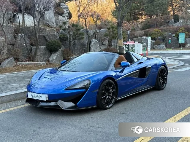 McLaren 570S id 3553006 из Кореи 12