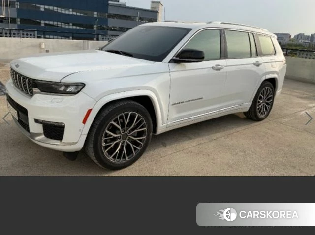 Jeep Grand Cherokee (WL) 2021 Белый из Кореи, фото 4