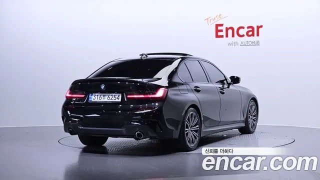 BMW 3 Series (G20) id 2916440 из Кореи 12