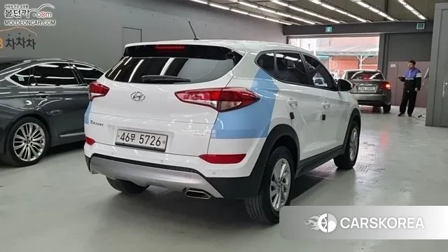 Hyundai All New Tucson id 3034250 из Кореи 9