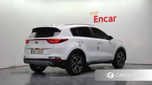 Kia Sportage The Bold id 4906549 из Кореи 12