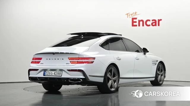 Genesis G80 (RG3) id 4649808 из Кореи 12