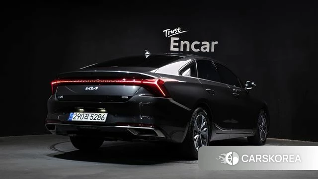 Kia K8 Hybrid id 3800046 из Кореи 12