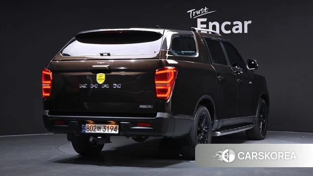 Ssangyong Rexton Sports Cannes id 4447282 из Кореи 12