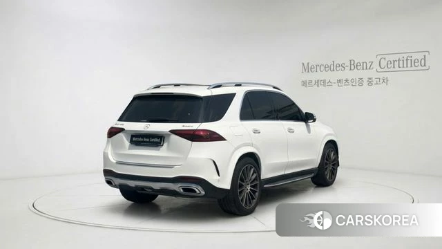 Mercedes-Benz GLE-Class W167 2024 Белый из Кореи, фото 3