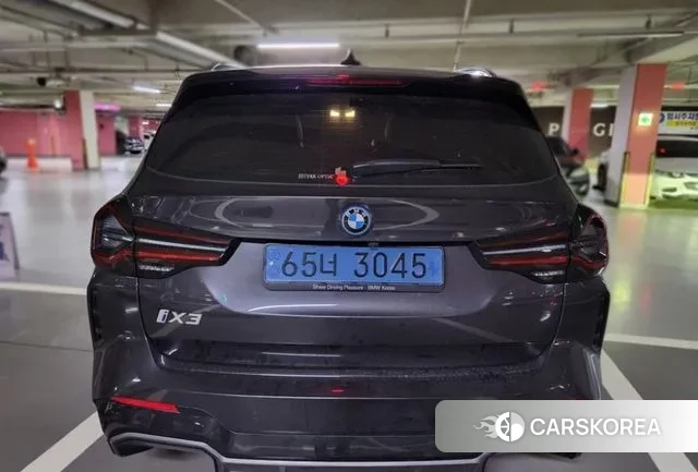 BMW iX3 2023 Серый из Кореи, фото 3