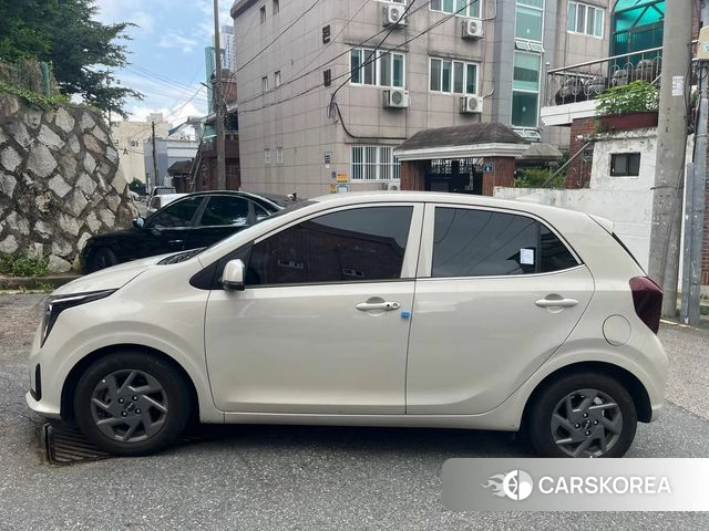 Kia The New Morning (JA) 2023 Жемчужный цвет из Кореи, фото 3