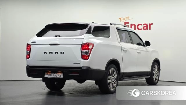 Ssangyong Rexton Sports Cannes id 4865264 из Кореи 12