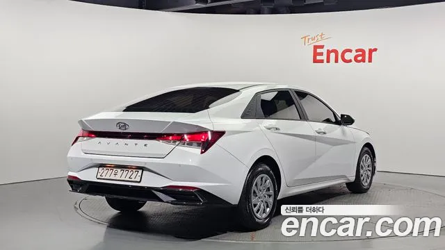 Hyundai Avante (CN7) id 2817974 из Кореи 12