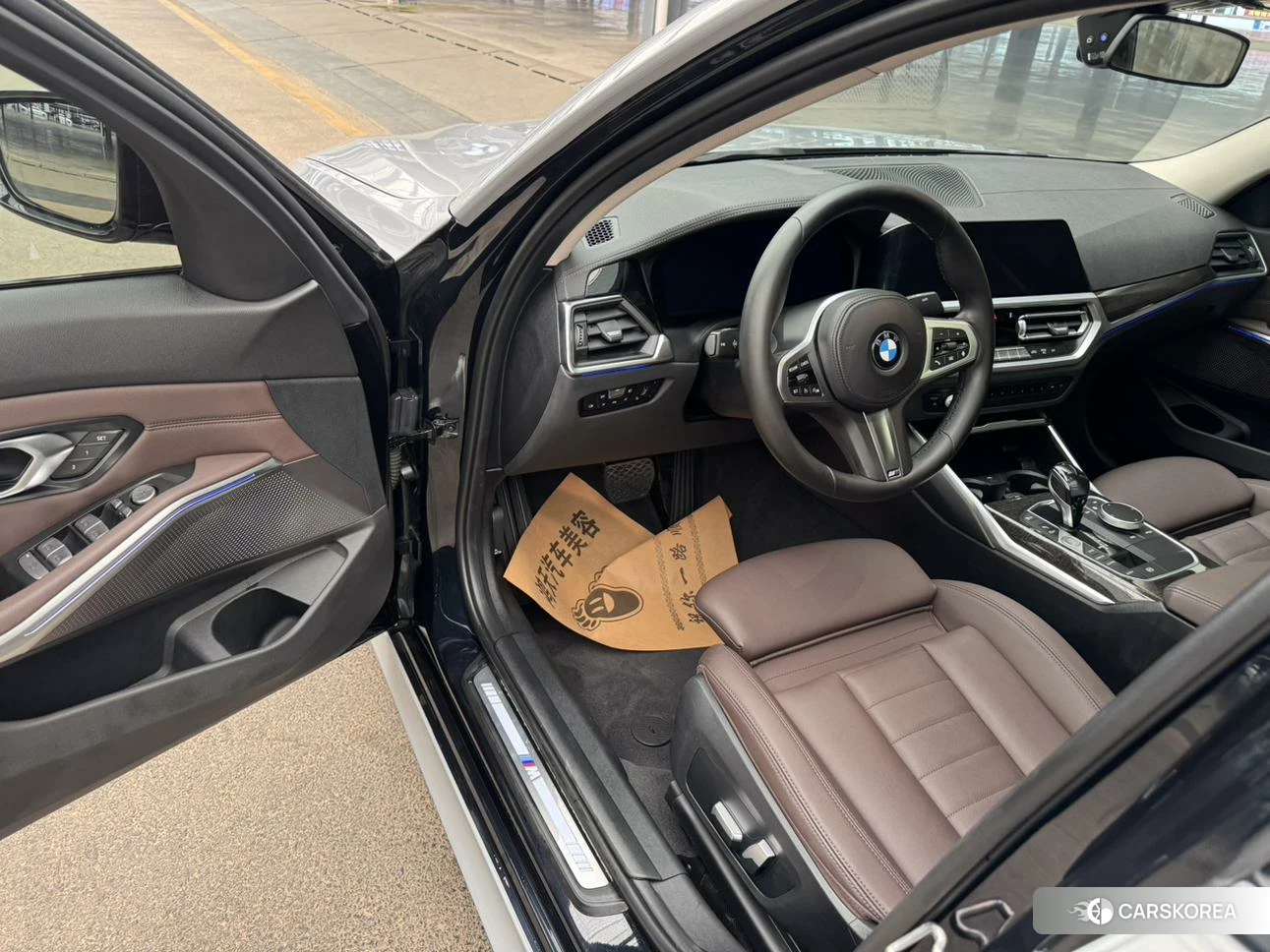 BMW 3 series 2019 Серебристо-серый из Китая, фото 4