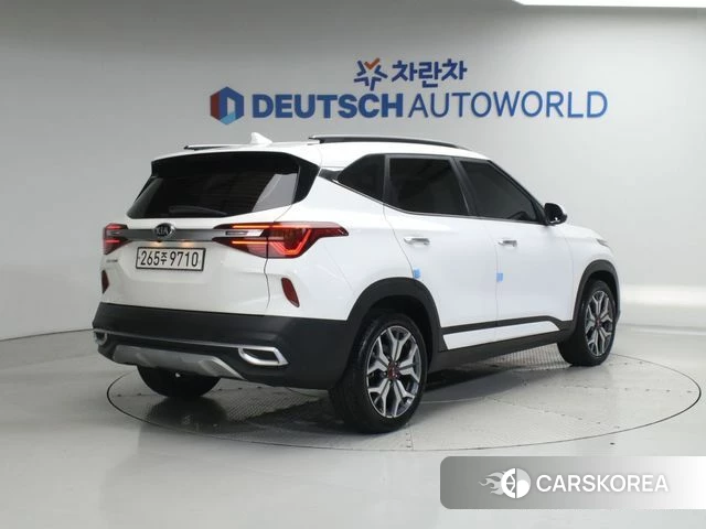 Kia Seltos id 4482427 из Кореи 12