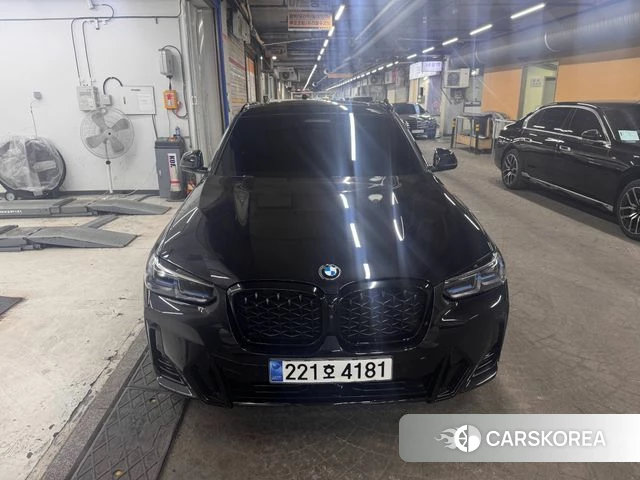 BMW X4 (G02) 2023 Черный из Кореи, фото 2