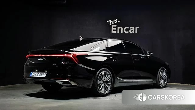 Kia K8 Hybrid id 4524139 из Кореи 12