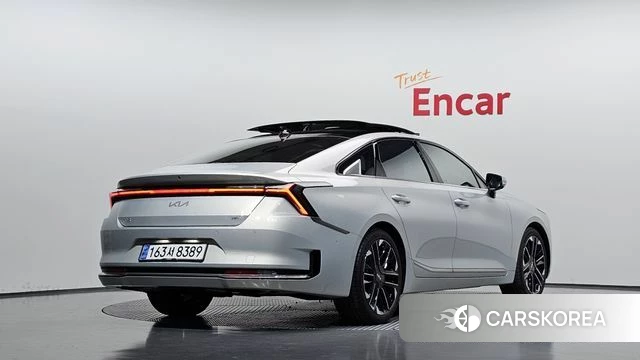 Kia The New K8 Hybrid id 4266354 из Кореи 12