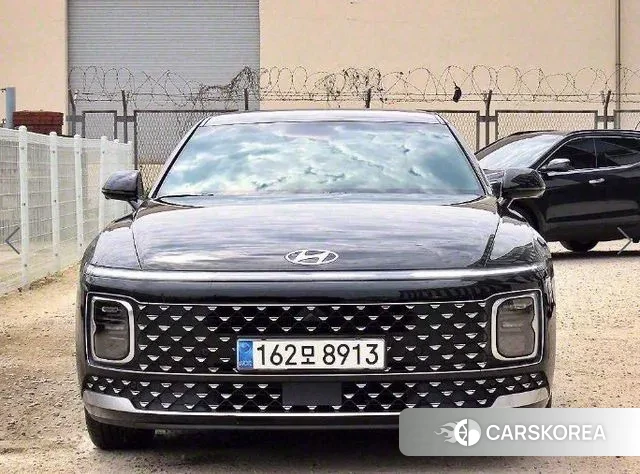 Hyundai Grandeur Hybrid (GN7) id 3365627 из Кореи 12