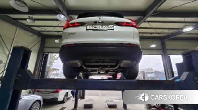 Honda CR-V 5th generation 2023 Белый из Кореи, фото 2