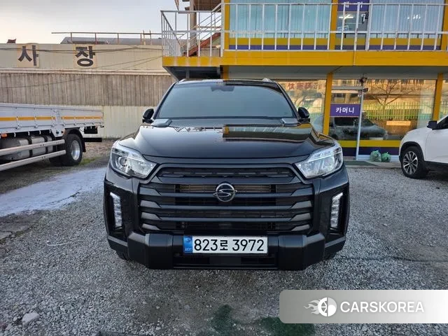 Ssangyong The New Rexton Sport id 3447893 из Кореи 12