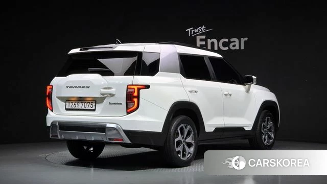Ssangyong Torres id 4871673 из Кореи 12