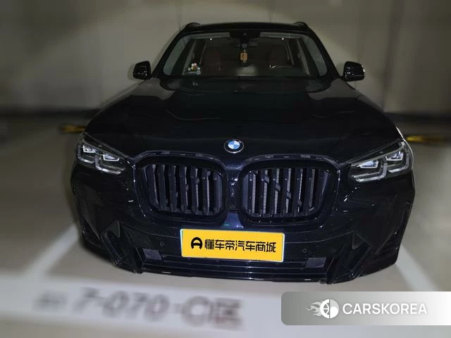BMW X3 2024 Черный из Китая, фото 2