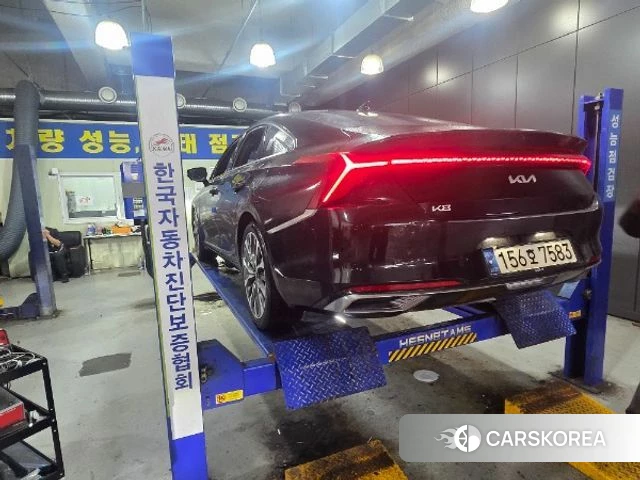 Kia K8 2022 Черный из Кореи, фото 2