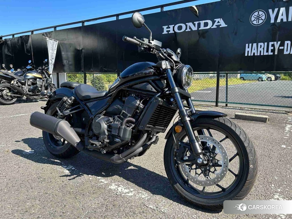 Проданный Honda REBEL 1100 DCT 2023 из Японии