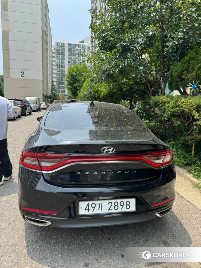 Hyundai Grandeur IG 2019 Черный из Кореи, фото 2