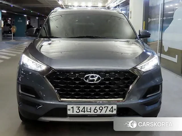 Hyundai All New Tucson id 3439509 из Кореи 12