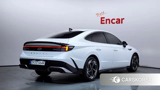 Hyundai Sonata D Edge (DN8) id 4617249 из Кореи 12