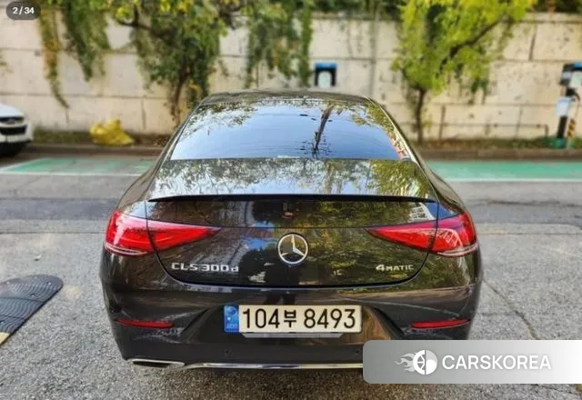 Mercedes-Benz CLS-Class C257 id 3366624 из Кореи 7