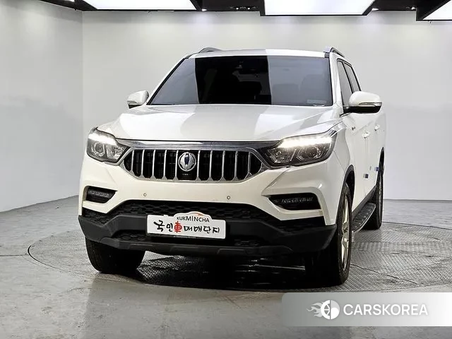 Ssangyong Rexton Sports Cannes id 3494116 из Кореи 12