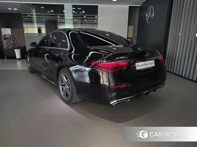 Mercedes-Benz S-Class W223 id 4231831 из Кореи 12