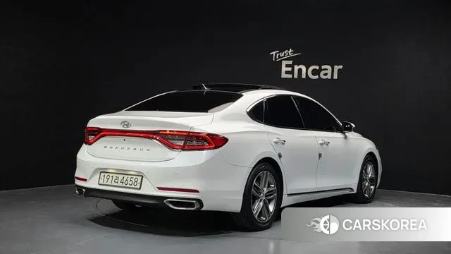 Hyundai Grandeur IG id 3687461 из Кореи 12