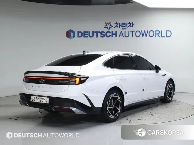 Hyundai Sonata D Edge Hybrid (DN8) id 3605672 из Кореи 12