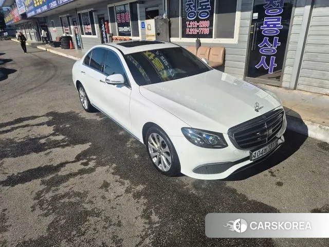 Mercedes-Benz E-Class W213 id 3519933 из Кореи 9