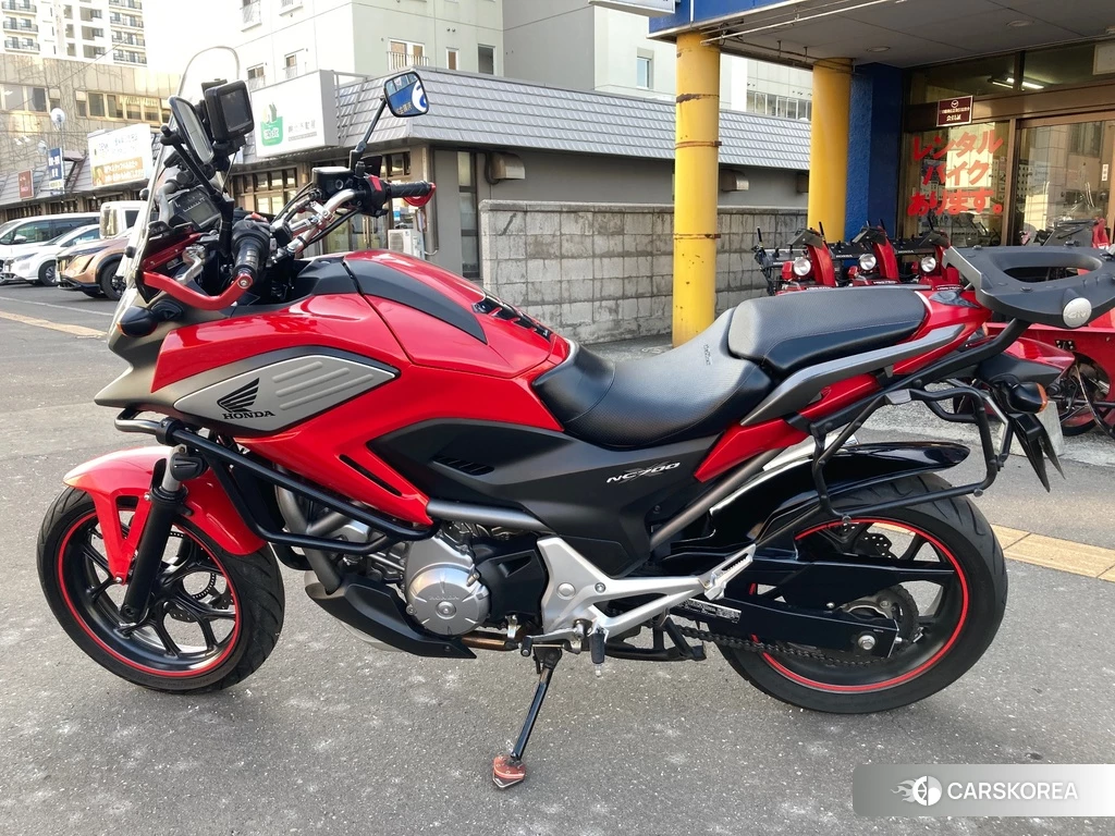 Проданный Honda NC700X ABS 2013 из Японии