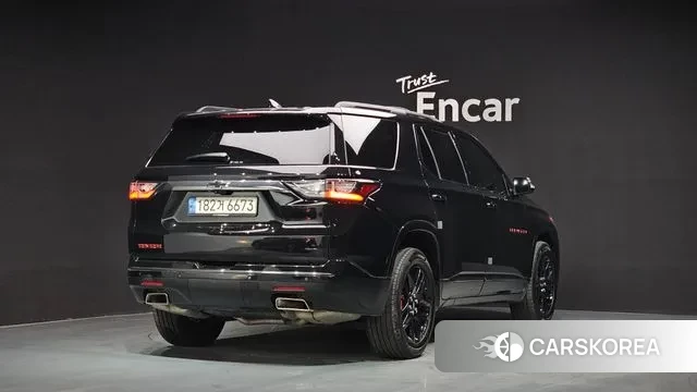 Chevrolet (GM Daewoo) Traverse id 3661009 из Кореи 12