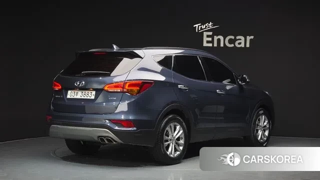 Hyundai Santa Fe The Prime id 3682667 из Кореи 12