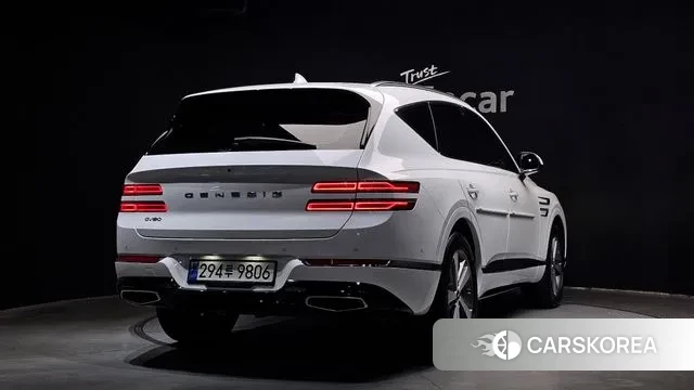 Genesis GV80 id 3344386 из Кореи 12