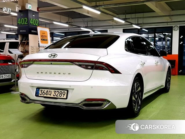 Hyundai The New Grandeur IG Hybrid id 3866035 из Кореи 12